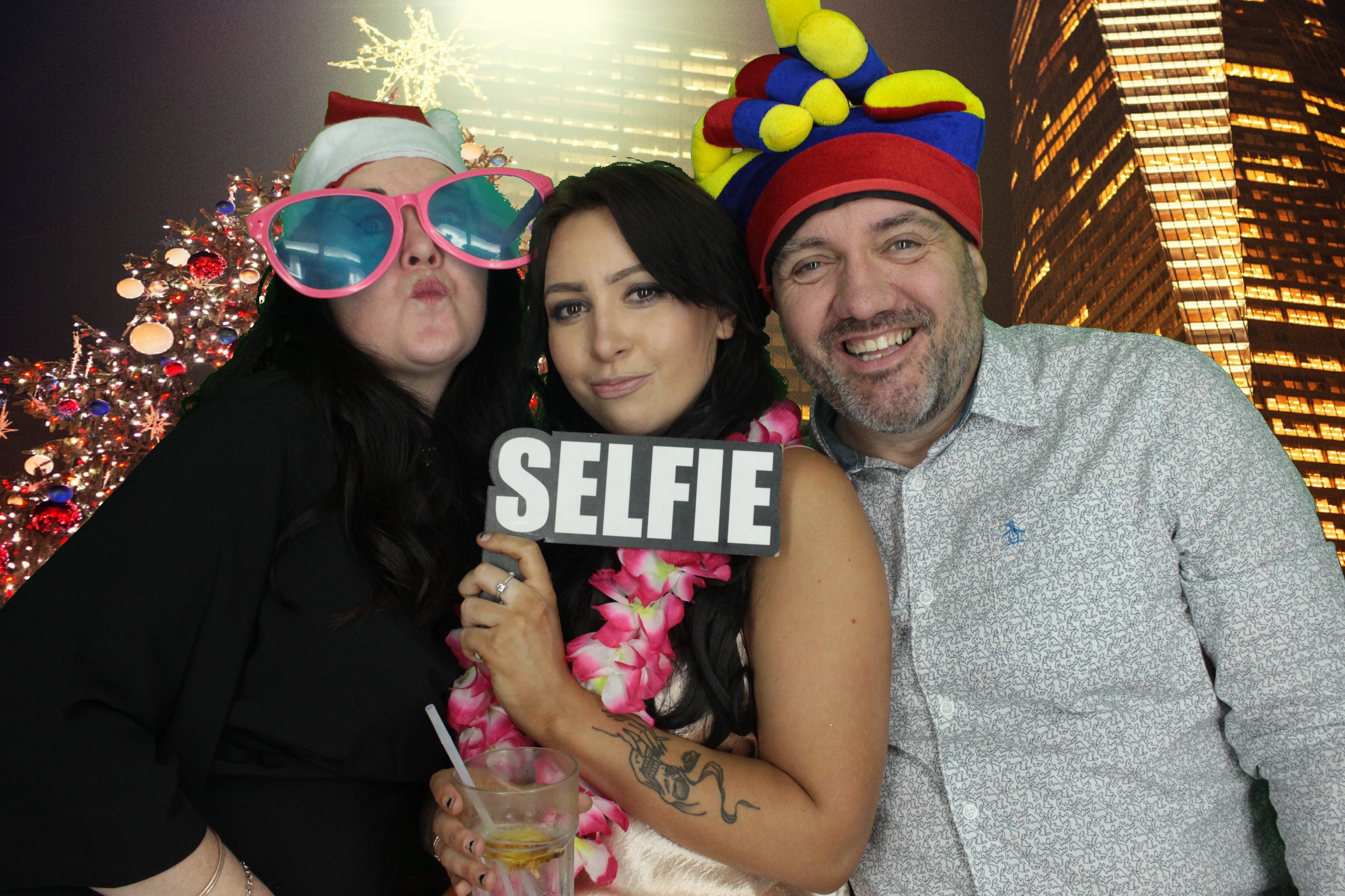 One Line Christmas Party | View more photos from the event at gallery.myphotoboothexperience.co.uk/u/MyPhotoBoothExperienceLtd/One-Line-Christmas-Party